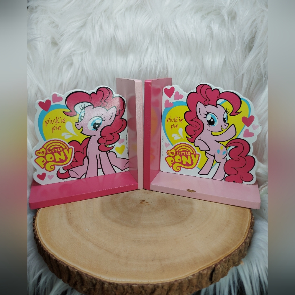 My Little Pony Pinkie Pie Bookends
